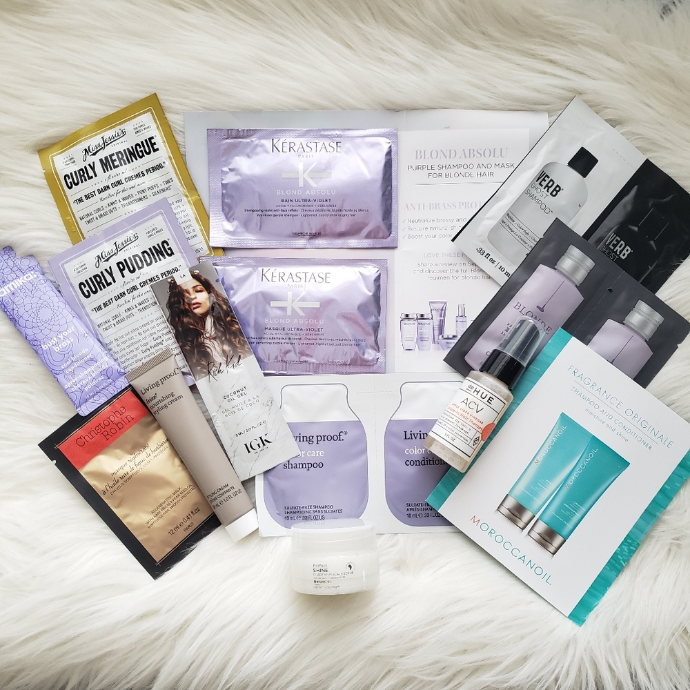 High End Hair Care Deluxe Sample Set
